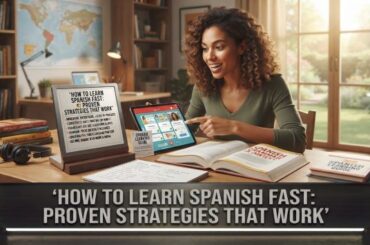 How to Learn Spanish Fast