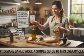 How to Make Garlic Aioli