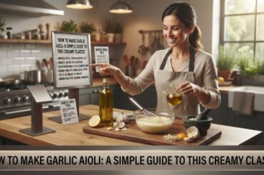 How to Make Garlic Aioli