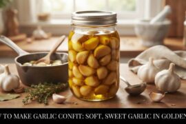 How to Make Garlic Confit