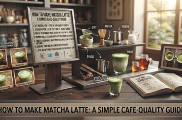 How to Make Matcha Latte