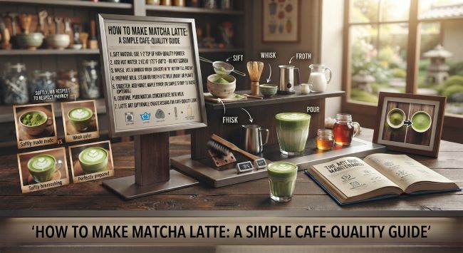How to Make Matcha Latte