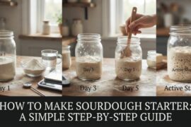How to Make Sourdough Starter