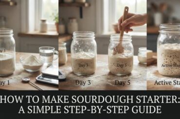 How to Make Sourdough Starter