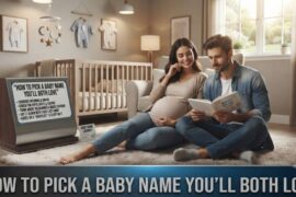 How to Pick a Baby Name