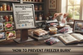 How to Prevent Freezer Burn
