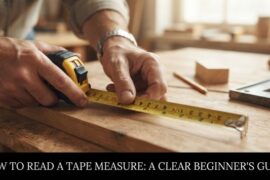 How to Read a Tape Measure