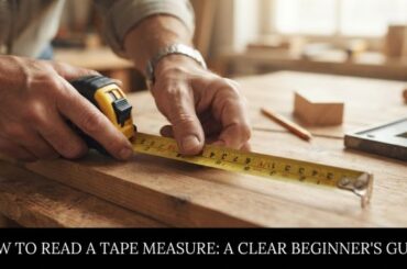 How to Read a Tape Measure