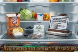 How to Remove Odors From Fridge