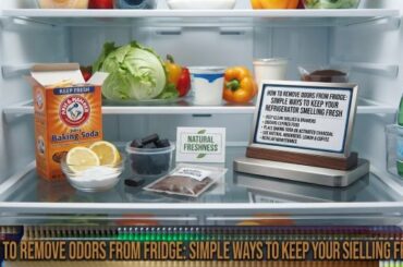 How to Remove Odors From Fridge
