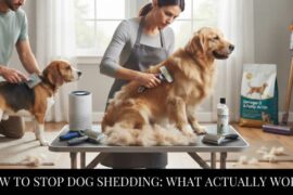 How to Stop Dog Shedding