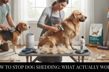 How to Stop Dog Shedding