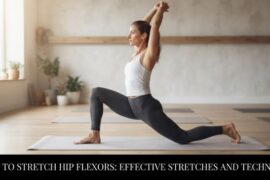 How to Stretch Hip Flexors