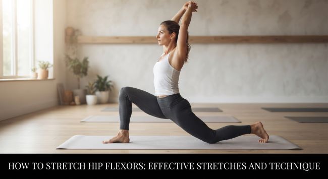 How to Stretch Hip Flexors
