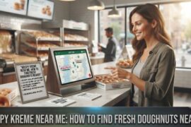 Krispy Kreme Near Me