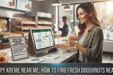 Krispy Kreme Near Me