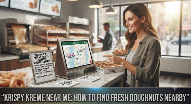 Krispy Kreme Near Me