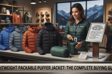 Lightweight Packable Puffer Jacket