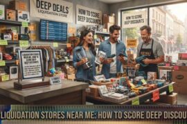 Liquidation Stores Near Me