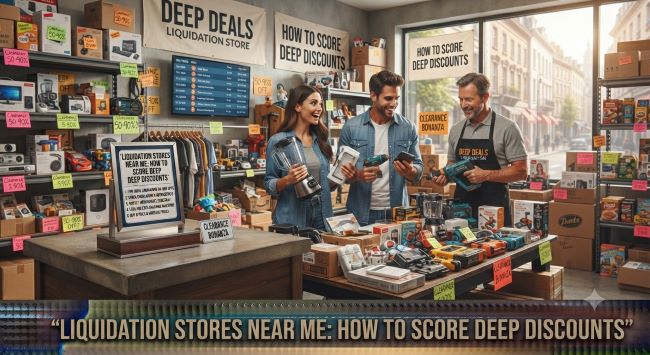 Liquidation Stores Near Me