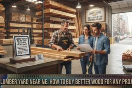 Lumber Yard Near Me