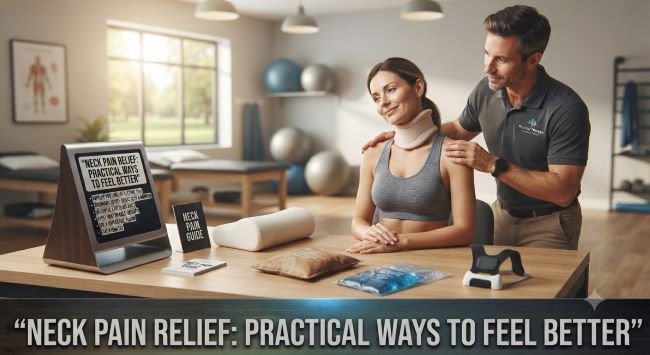 Neck Pain Relief