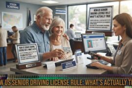 New US Senior Driving License Rule