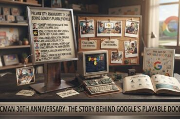 Pacman 30th Anniversary