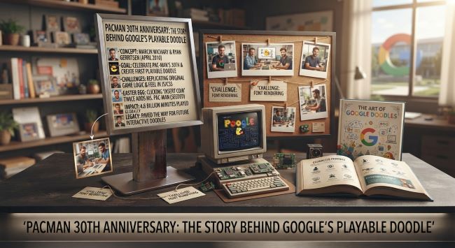 Pacman 30th Anniversary
