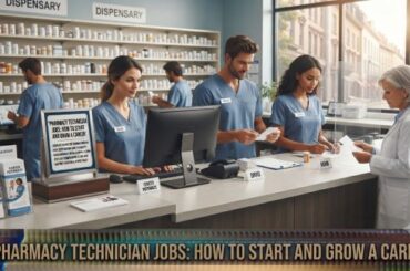 Pharmacy Technician Jobs