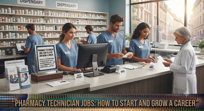 Pharmacy Technician Jobs