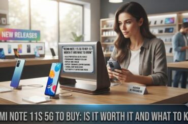 Redmi Note 11S 5G to Buy