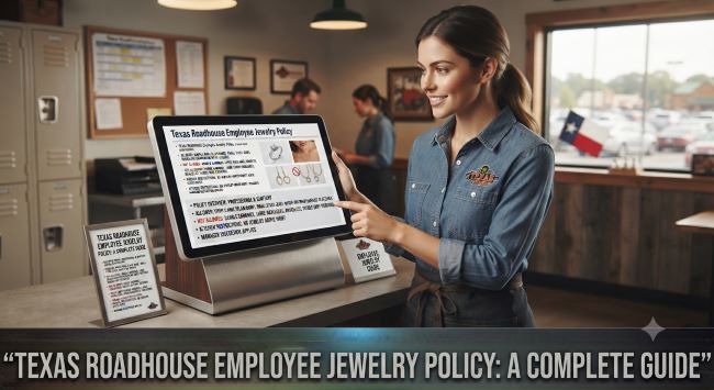 Texas Roadhouse Employee Jewelry Policy