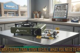 Walmart Ozark Trail Stove Recall