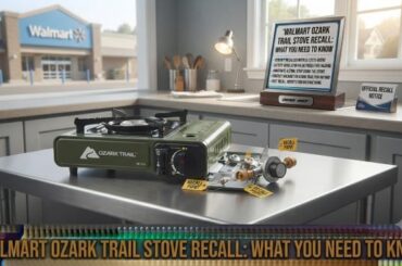 Walmart Ozark Trail Stove Recall
