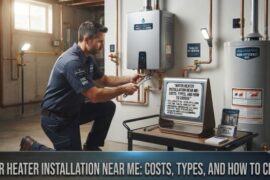 Water Heater Installation Near Me