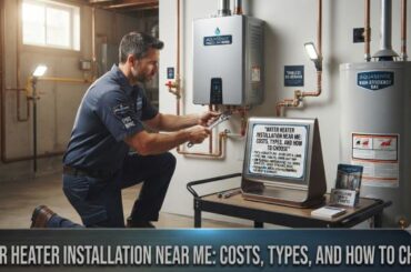 Water Heater Installation Near Me