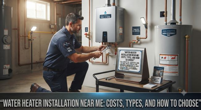 Water Heater Installation Near Me