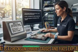What Is a Checksum Error