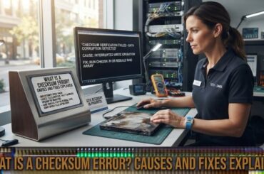 What Is a Checksum Error