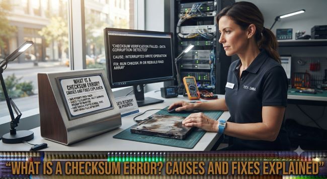 What Is a Checksum Error