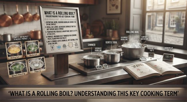 What Is a Rolling Boil