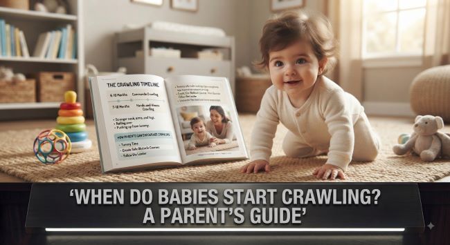 When Do Babies Start Crawling