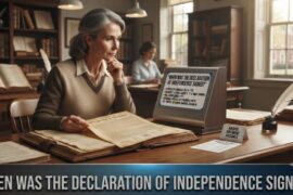 When Was the Declaration of Independence Signed