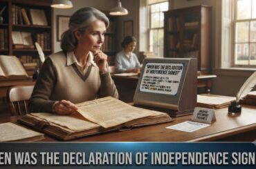 When Was the Declaration of Independence Signed