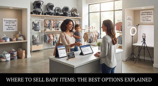 Where to Sell Baby Items