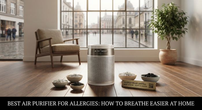 Best Air Purifier for Allergies