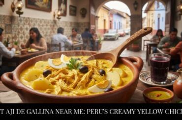 Best Aji de Gallina Near Me