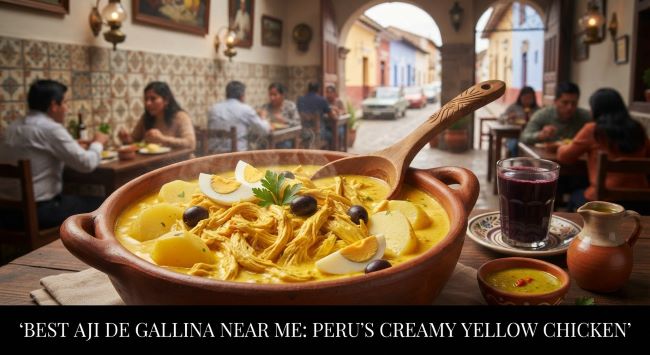 Best Aji de Gallina Near Me