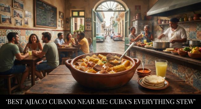 Best Ajiaco Cubano Near Me